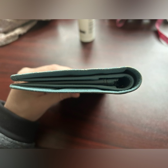 Authentic Chanel Coco Mark Caviar Leather Bifold Long Wallet - Picture 4 of 15